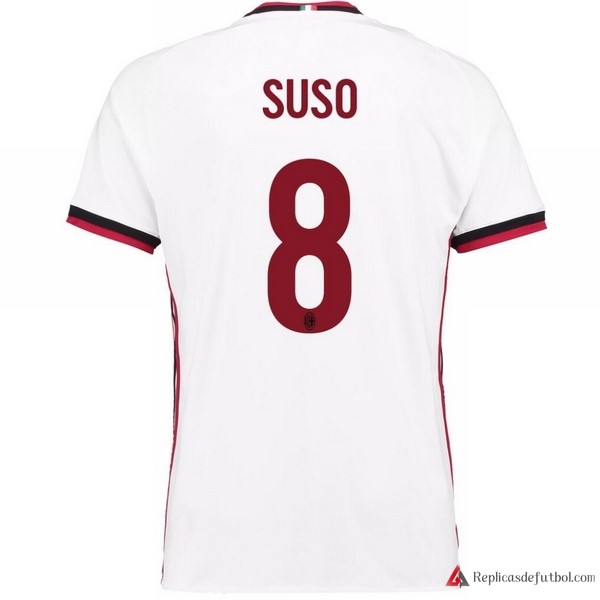 Camiseta Milan Segunda equipación Suso 2017-2018
